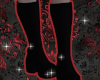 ⛓ Goth Long Boots ⛓