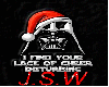 Star Wars Christmas Sign