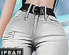 ♛Eve RL Gray Jeans