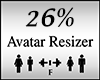 Avatar Scaler 26%