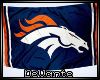 !D Broncos Flag
