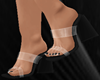 Z-Black Clear Sandals