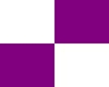 confetti - white purple