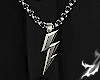 𝓩 Bolt Necklace