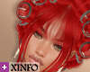[i] Salon Hair - Red