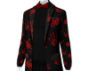 Hand Print Bow Suit