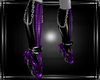 b purple ballet boots