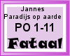 Jannes /Paradijs op aard