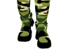 ARMY RAIN BOOTZ