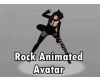 Rock Animated Avatar