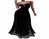 Black Evening Gown Bling