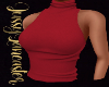 Red Turtle Neck