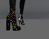 COLORFUL LV BOOTS