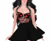 Dress of Hearts and Kiss