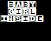 Baby Girl Inside Shadow