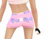 obbd shorts pink nova