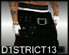 D1lBadboySkull Shorts
