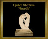 (AL)Gold Statue 'Hands'