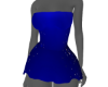 *Royal Blue Mini Dress