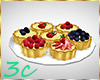 [3c] Berry Tarts