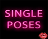 single poses sign