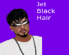Jet Black Hair