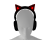 Neon | Cat Headphones BK
