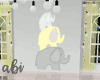Baby Elephant Yellow