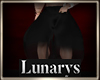 sultan pants black