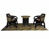 Jungle Fever Table&Chair
