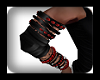Armband Hardstyle Red M