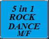 5in1 Rock Dance Actions