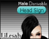 [LL] Head Sign Derivable