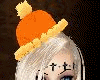 Orange Pumpkin Hat