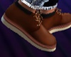 Autumn Brown Boots