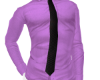 Lavender Shirt w/ Tie