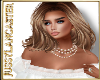 Necklace Pearls w Gold