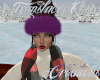 (T)Fur Headband Purple