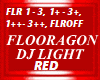 RED DJ LIGHT