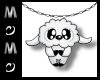 Cute Sheep Necklace