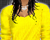 *Yellow Classic Sweater