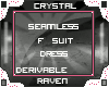 *R* Crystal Dress FS