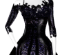 MS Sparkle Gown Black
