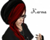 red braid hat hair