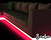 Neon Couch Rose