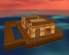 Wooden Houseboat