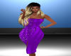 Las Vegas Purple Skirt
