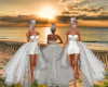 Beach Wedding Gown