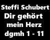 [M] Steffi Schubert