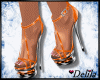!D♥› Orange Heels